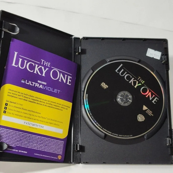 The Lucky One DVD Zac Efron Taylor Schilling WORKING/SCRATCHES - Picture 5 of 6